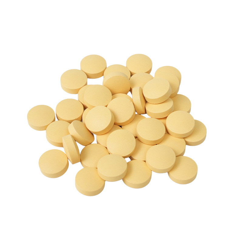 Oem White Kidney Bean Enzyme Tablets Oem Processing Fruit and Vegetable Candy Tablet Candy Oem Source Manufacturer