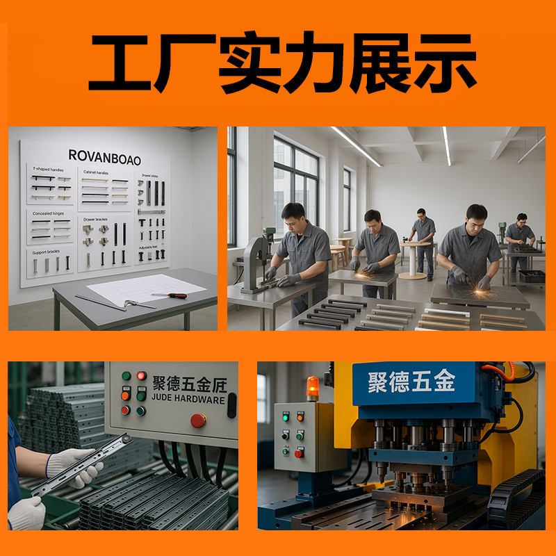 Cabinet Hardware Drawer Wardrobe Handle Small Gold Silver Metal Stainless Steel Furniture Wardrobe Door Handle High-End