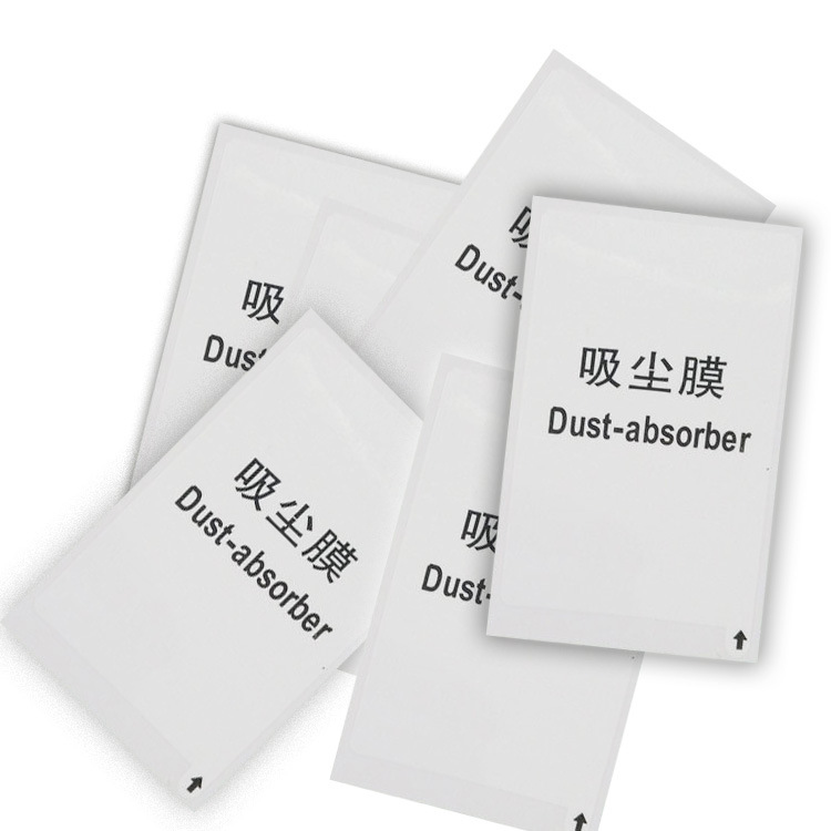 Прямые продажи от производителя, белые наклейки для удаления пыли, пленка для удаления пыли, бумага для удаления пыли, вспомогательные инструменты, электростатическая пленка для мобильного телефона с клеем