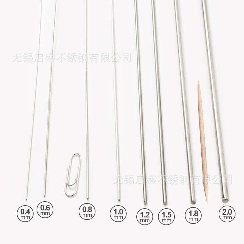 Single Steel Wire 304 Stainless Steel Wire Tied Soft Iron Wire Wrapped Flower Di Honeycomb Frame Hard Wire