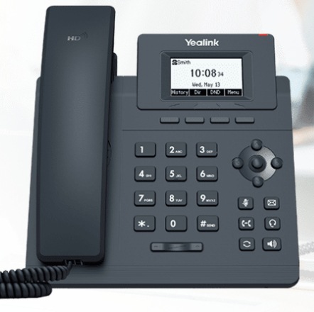 Yealink Yilian SIP phone T30/T30p IP phone Sip network phone LAN mutual call with poe