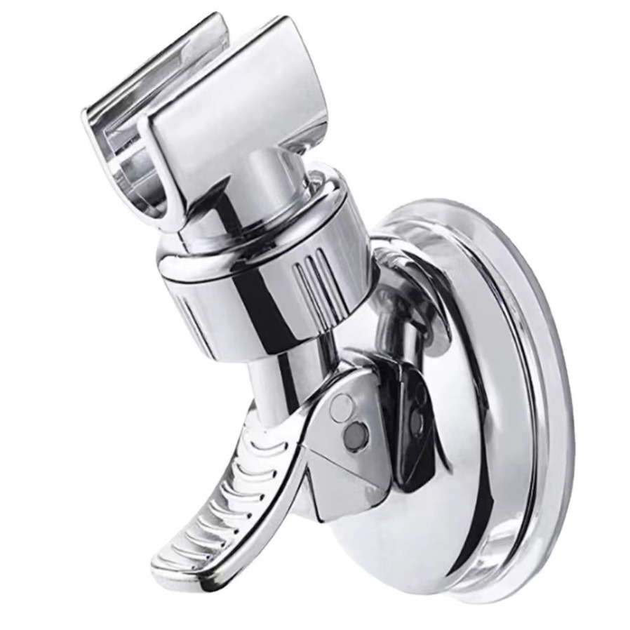 Export Russia, Japan and South Korea strong suction cup shower bracket base non-perforated shower head bracket base