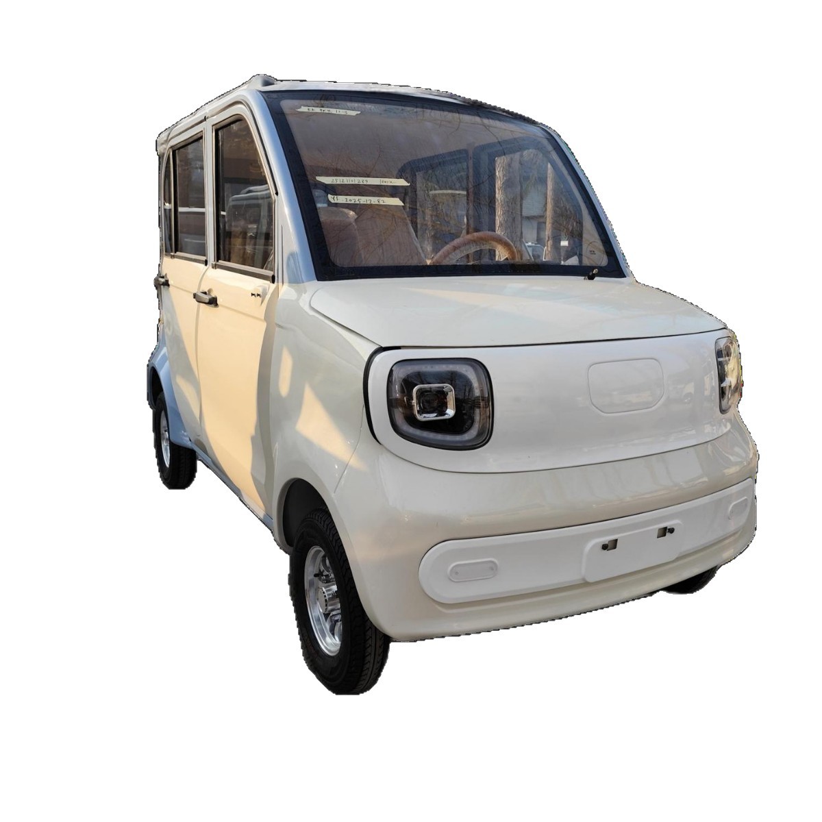 Электрический автомобиль для взрослых домашнего использования, электромобиль с обогревом и кондиционером, двойное использование масла и электричества