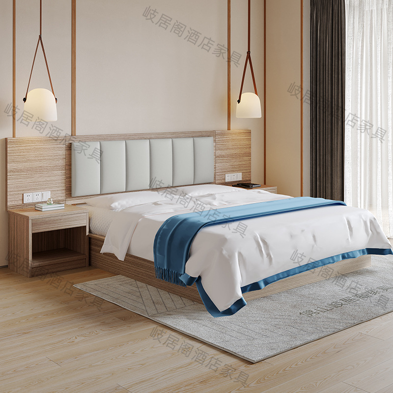 Hotel Furniture, Hotel Bed, Standard Room, Full Set of Single and Double Rooms, Guest Room, Special Apartment, Large Bed, B&B, Fast Hotel Bed