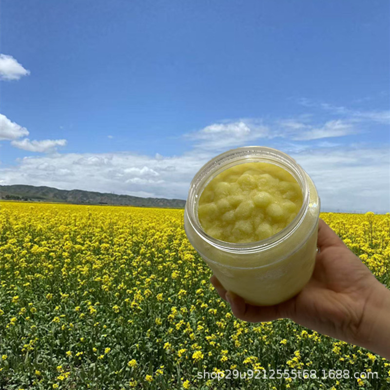 Fresh Royal Jelly Directly from the Bee Farm 500g Bottle Pure Natural Wild Royal Jelly Rapeseed First Crop Spring Jelly