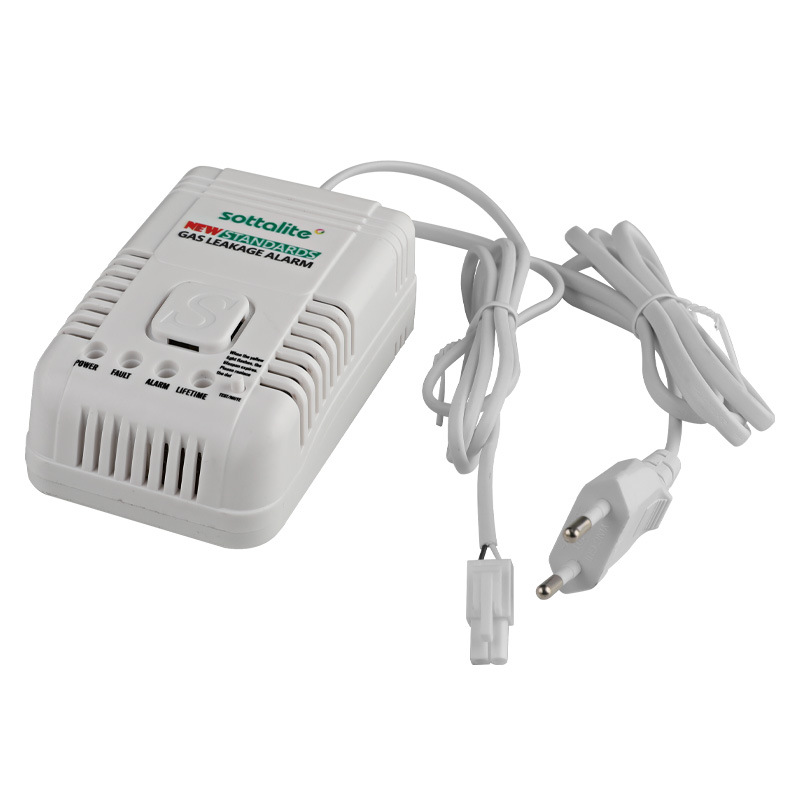 Foreign Trade Specializes in Cross-Border E-Commerce British Version Gas Alarm Natural Gas Liquefied Gas Leak Detector