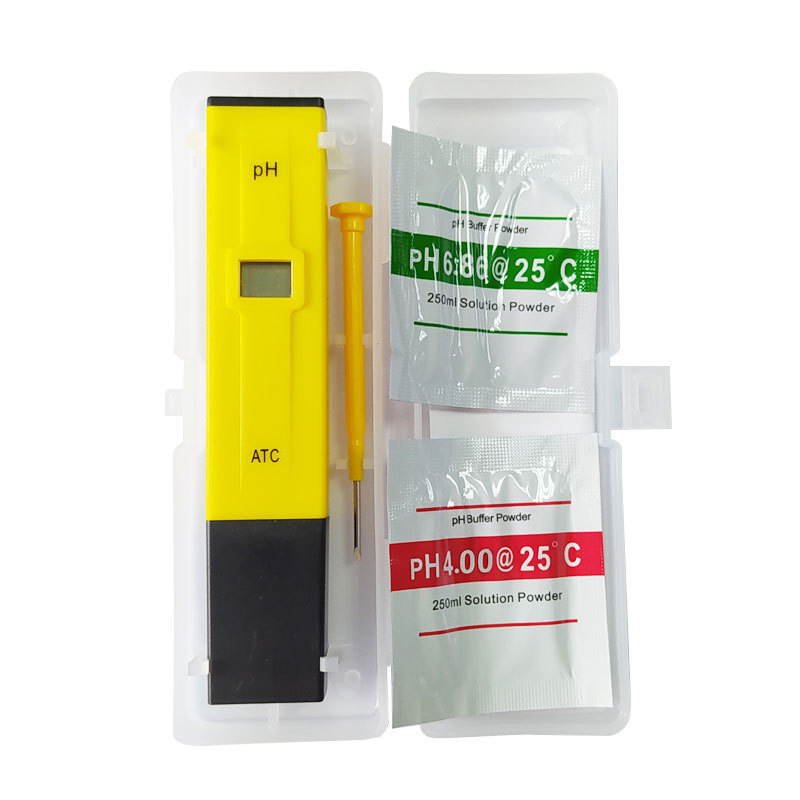 New product portable ph tester ph meter ph meter pen type ph meter 0.1 precision ph test Pen foreign trade
