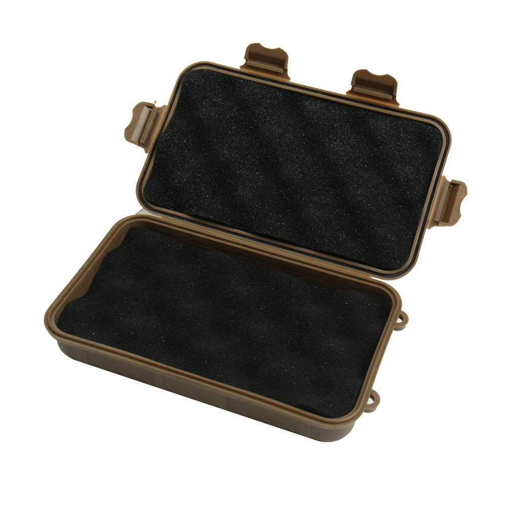 Large EDC tool outdoor survival kit shockproof waterproof box sealed box wild survival storage box