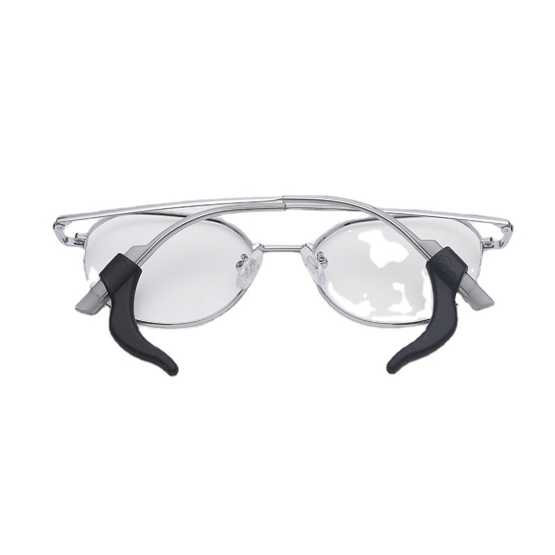 Glasses Accessories Glasses Silicone Ear Cuffs Glasses Anti-slip Sleeve Large Silicone Ear Hook Ear Drag