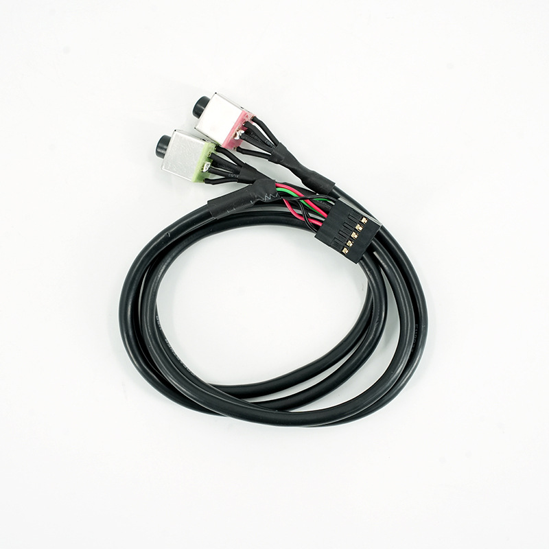 Factory Processing Chassis Audio Output Cable Connection Cable Connector Connection Cable Processing One-Stop Service