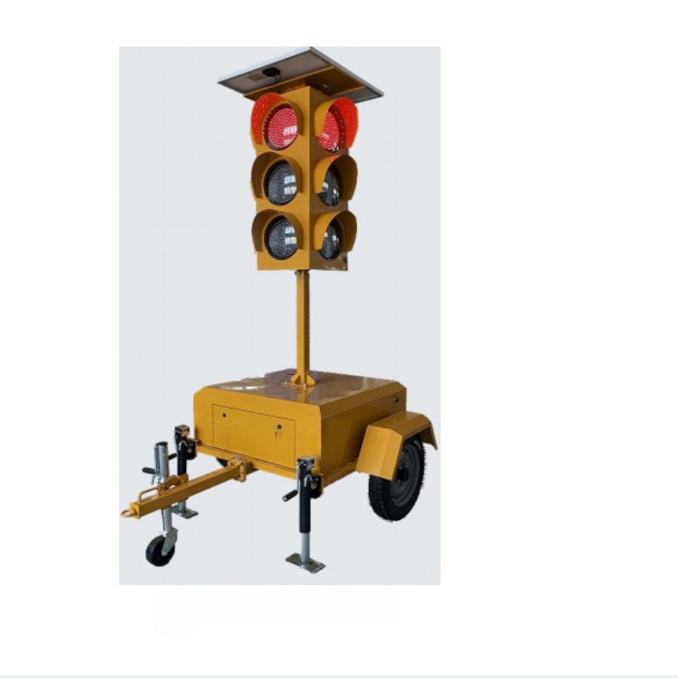 Source Factory Intersection Traffic Light Integrated Temporary Traffic Light Led Solar Mobile Traffic Light