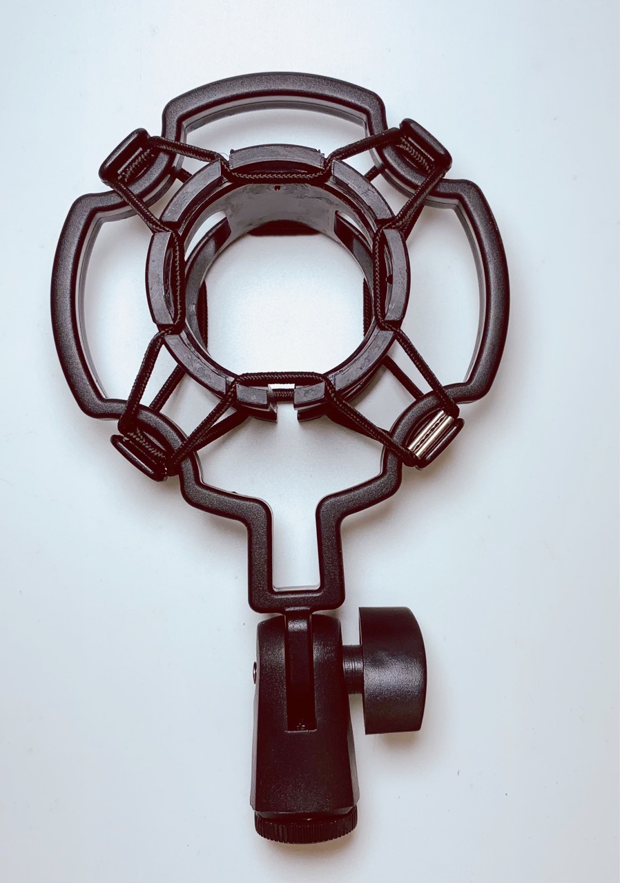 Микрофон Антивибрационная рама кронштейн аксессуары конденсаторный микрофон антисептическая сетка