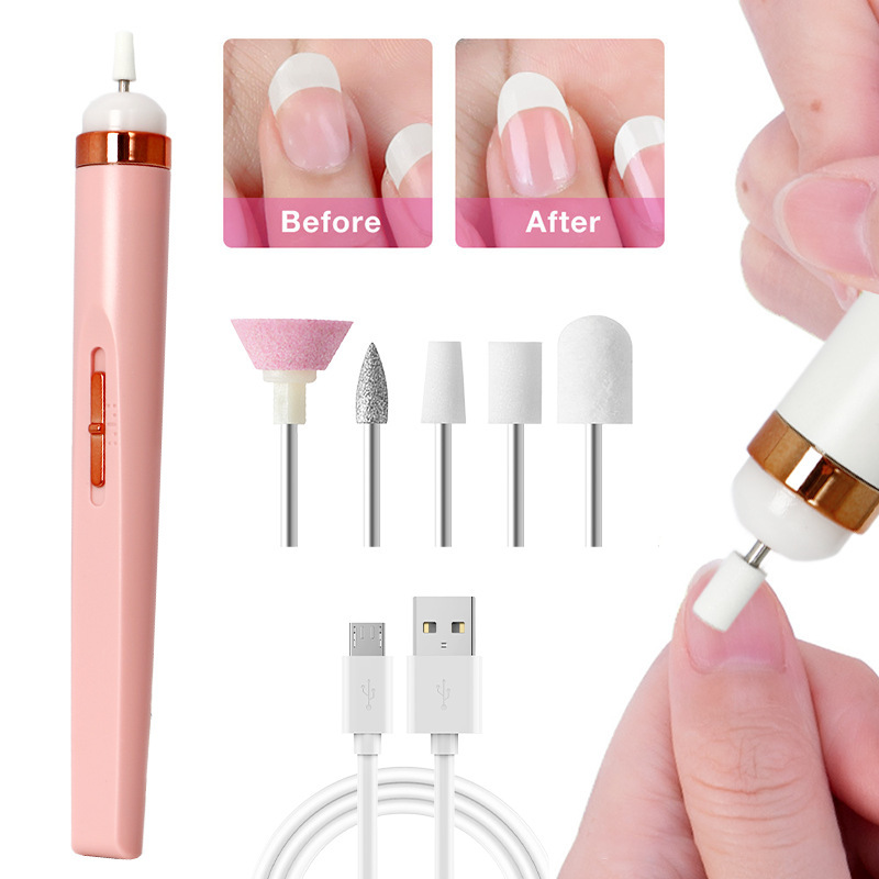 Mini electric nail sander small tool nail stripper nail machine portable electric nail cutter nail grinder