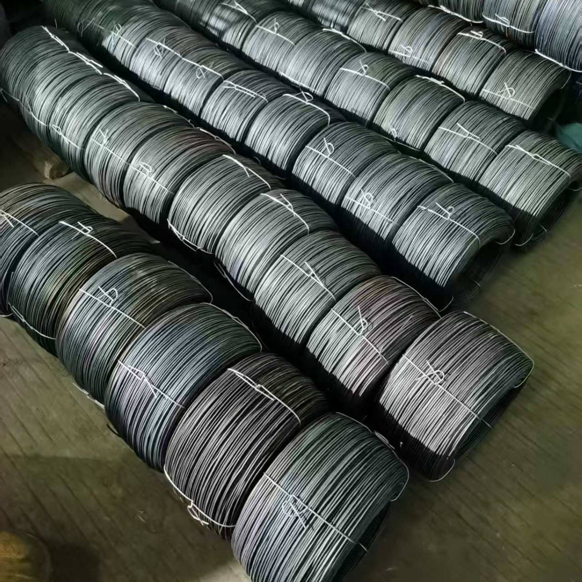 Small Roll Annealing Wire, Small Bundle Annealing Wire, Small Size Annealing Wire, Special for Waste Paper Baling, Fully Automatic Baling Machine