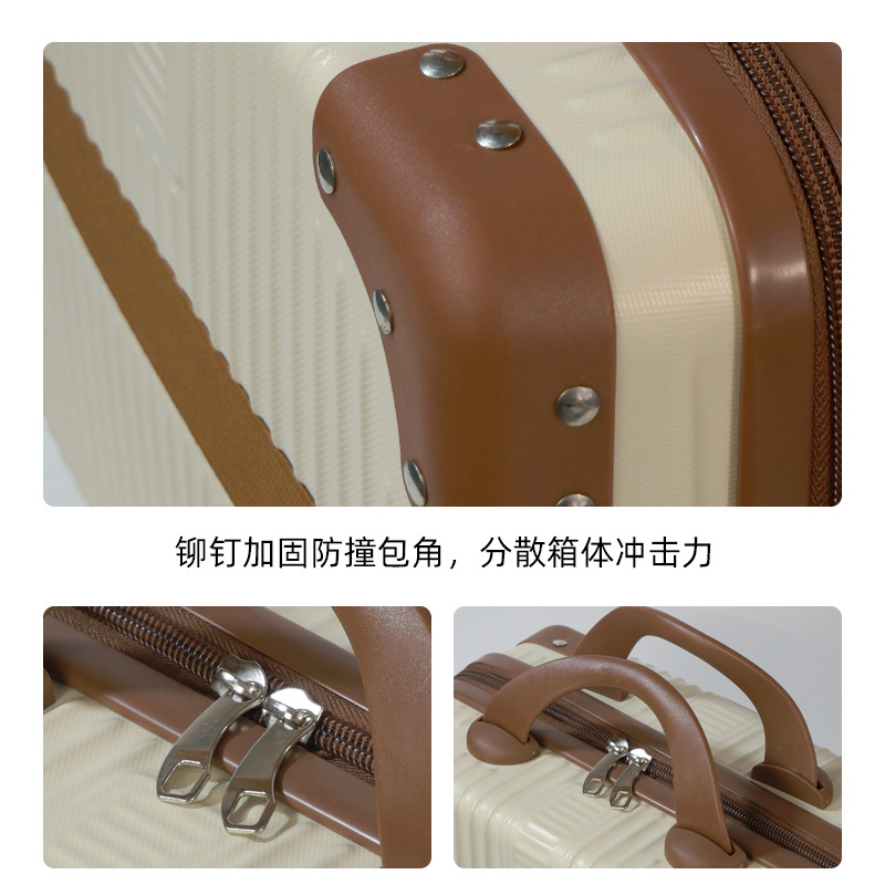 Home Storage Can Be Used to Store Makeup Cases, Suitcases, Bags, and Skin Care Products; Large Capacity, Portable, Enhances Appearance, Light Luxury, Desktop Use