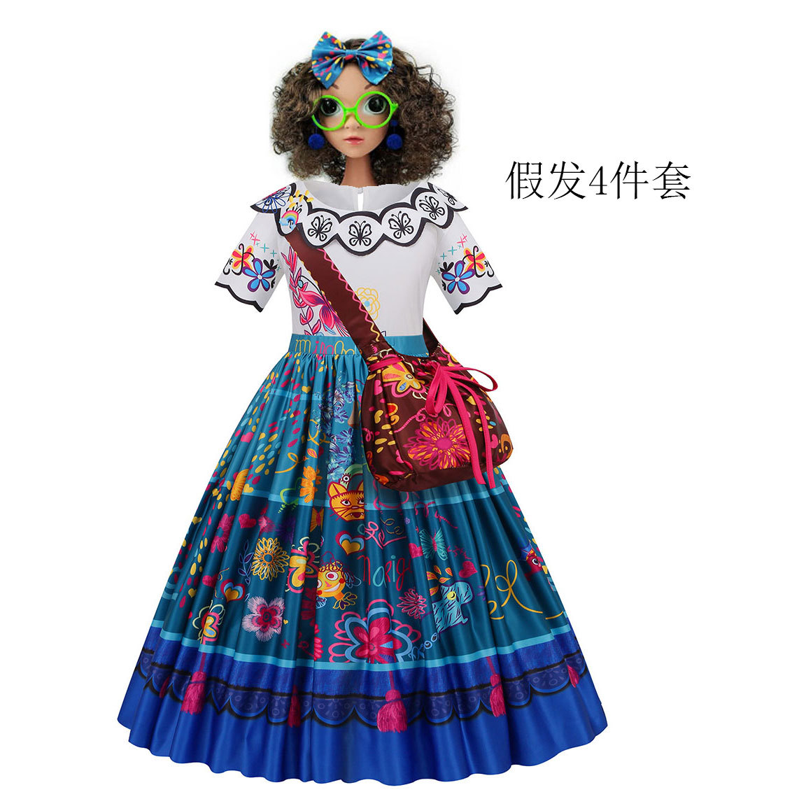 Mirabe Big Bag Mirabe Earrings Magic Full House Series cosplay Skirt Magic Full House Mirabe