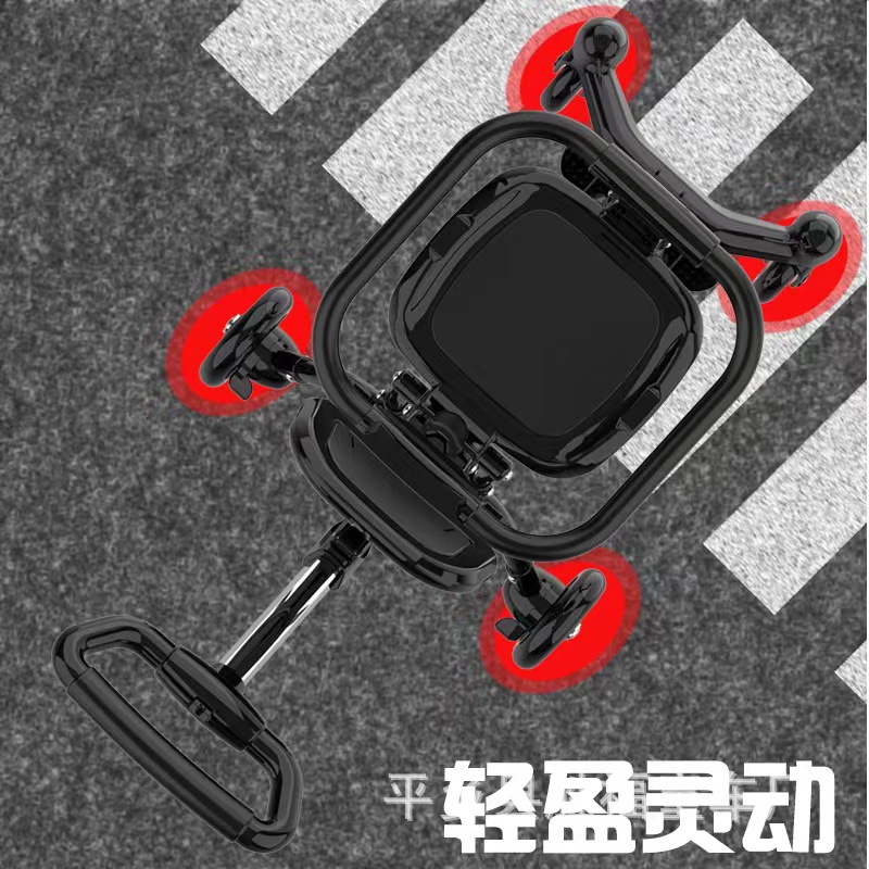 Manufacturer Supplies Two-Way Stroller, a Baby Stroller That Can Sit and Lie Down, Lightweight Foldableable Baby Stroller to Prevent Rollover