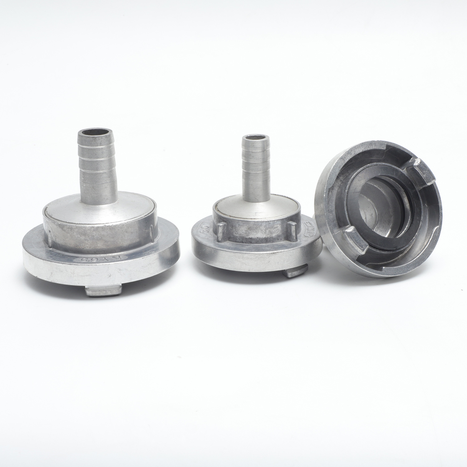 Fire Hydrant Adapter with Large and Small Connectors, 1 Inch 1.2inch 1.5inch Water Pipe for Irrigation and Car Washing, Reducing Fire Hose Connector