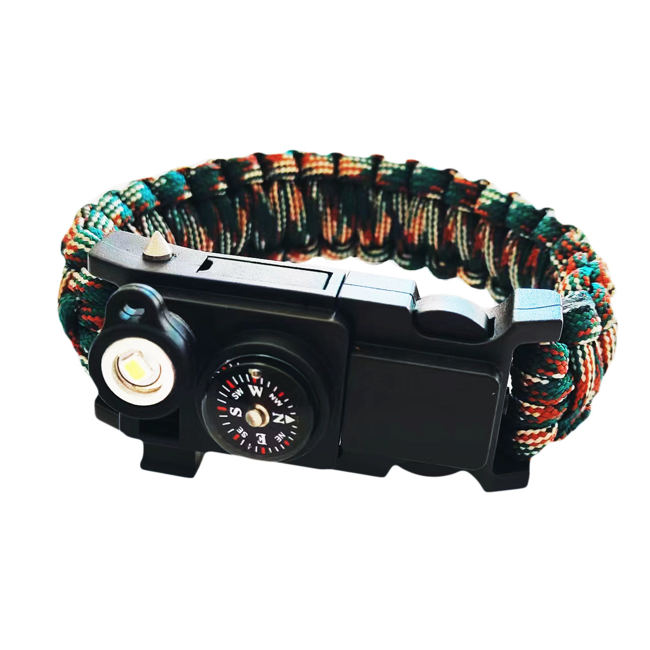 Umbrella Rope Bracelet Multifunctional Survival Bracelet Field Life Knife Survival Rope Emergency Survival Bracelet Broken Window Cone