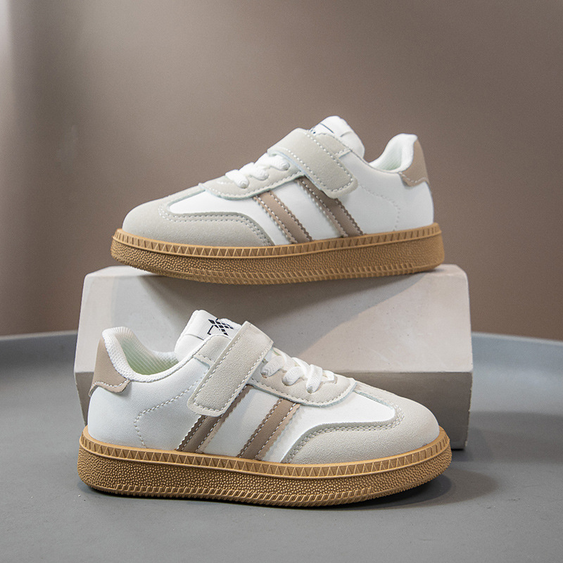 Fashionable all-match German training shoes for boys and girls daily outdoor casual shoes Velcro style convenient and comfortable spring new fashion