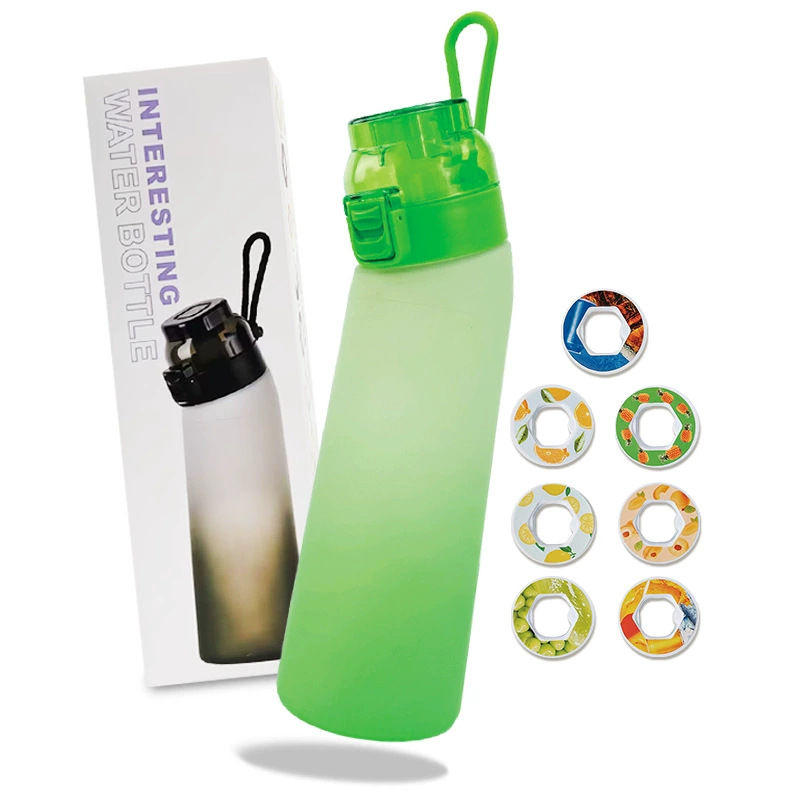 Amazon 650ml fruity cup 0 sugar 0 card flavor cup Amazon cross-border sports cup bounce cover cup