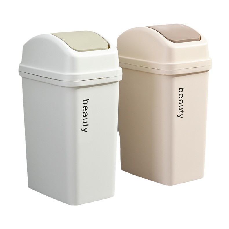 Automatic distribution dedicated trash can gap toilet dedicated large capacity commercial catering with lid buckle ins style