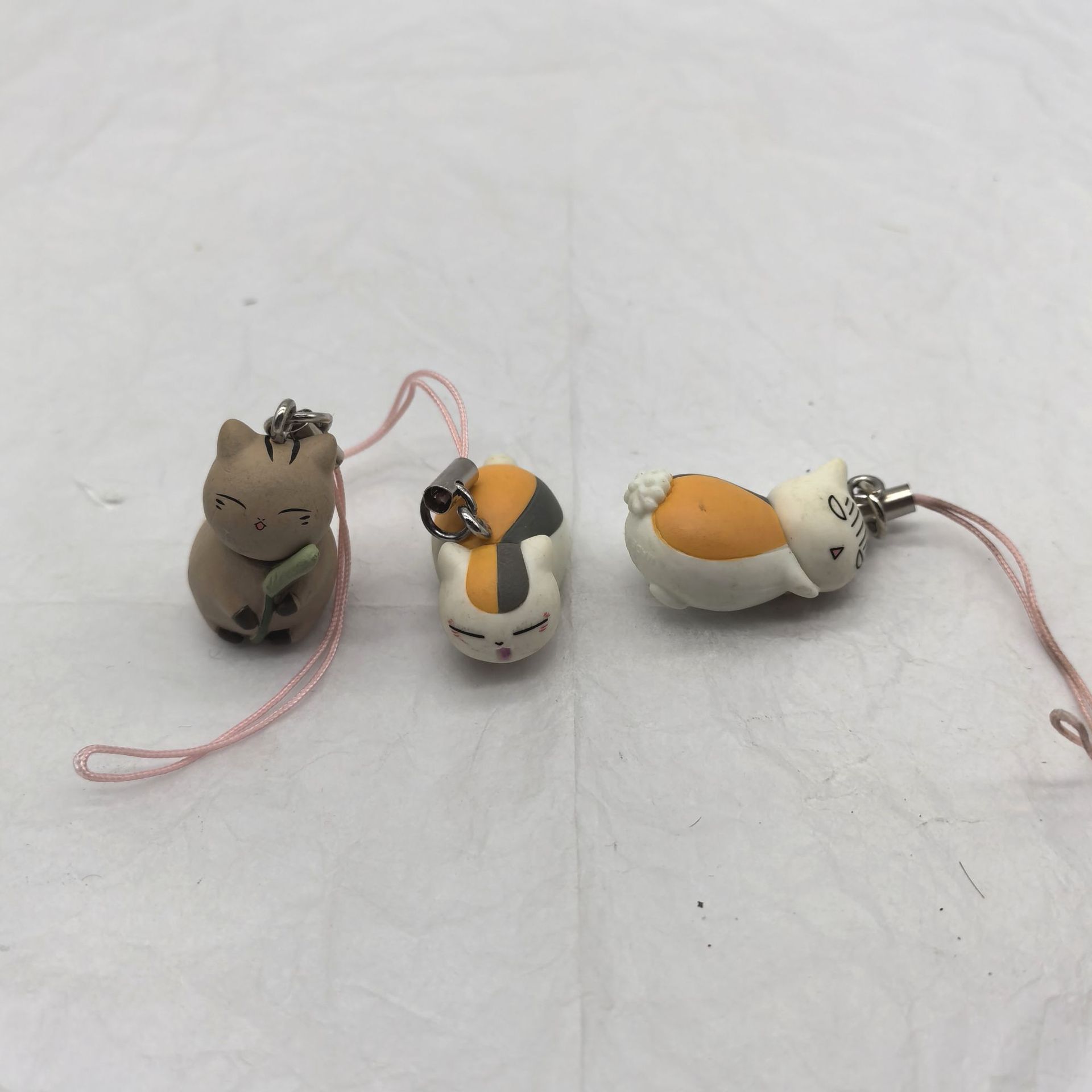 Bulk Toys Japanese Animation Peripherals Natsume Friendship Cat Teacher Doll Model Hand Figure Pendant