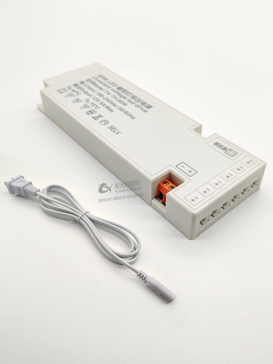 Cabinet Wardrobe Lamp Transformer 220 to 12V Constant Voltage Power Supply 24V Drive Led Regulator Manufacturers Wholesale