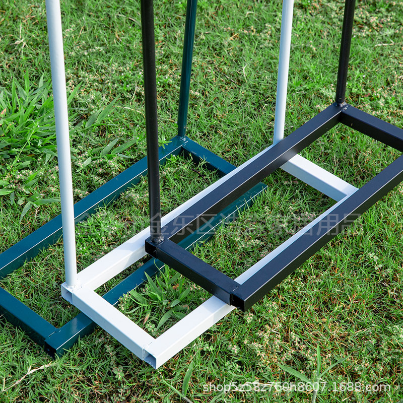 Dark Green Grape Rack Iron Rose Arch Flower Rack Climbing Rack Climbing Plant Flower Support Rod Base Outdoor