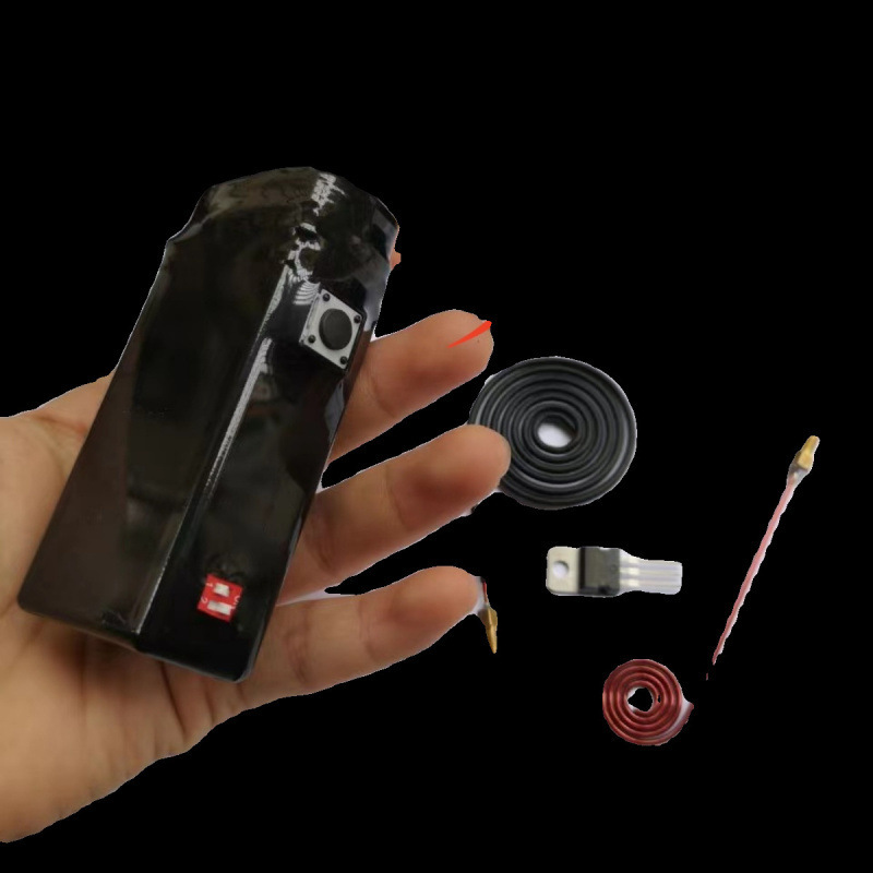 Tesla Coil Detector Electromagnetic Pulse Small Black Box Fingerprint Access Control Detection Tester