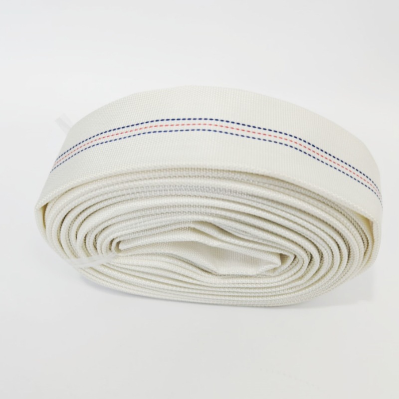 Agricultural irrigation hose 1 inch 1.5 inch 2 inch 3 inch 4 inch 5 inch 6 inch 8 inch lined canvas hose high pressure