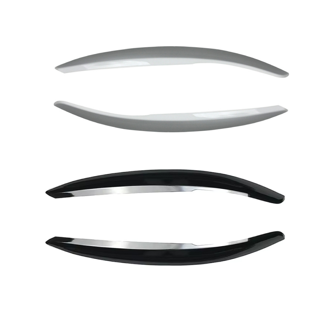 Suitable for Volkswagen Polo Mk5 6R 6C 10-17 Lamp Eyebrow Fog Lamp Headlight Car Sticker Modification Accessories