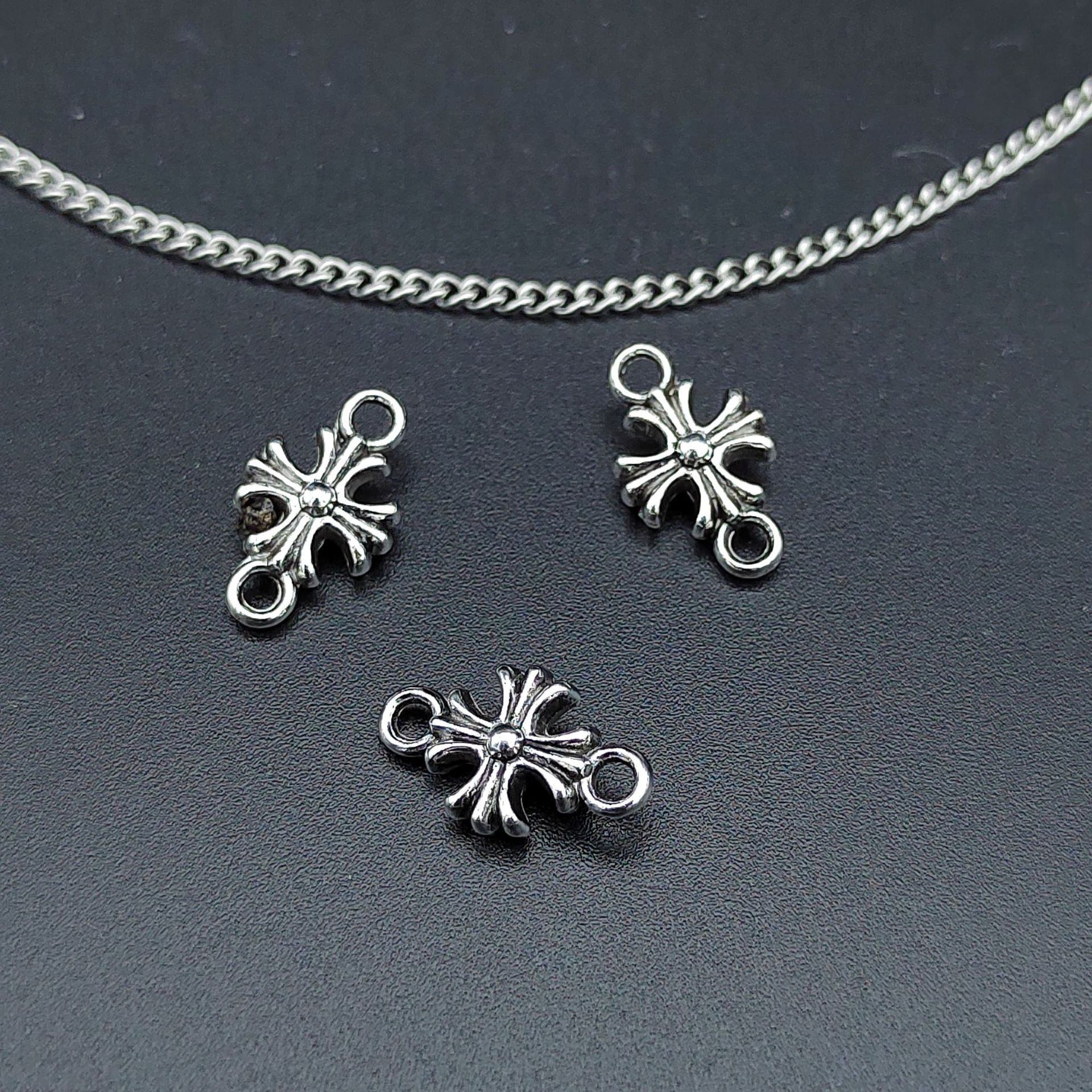 diy jewelry alloy accessories vintage cross connector tag jewelry necklace bracelet jewelry accessories wholesale