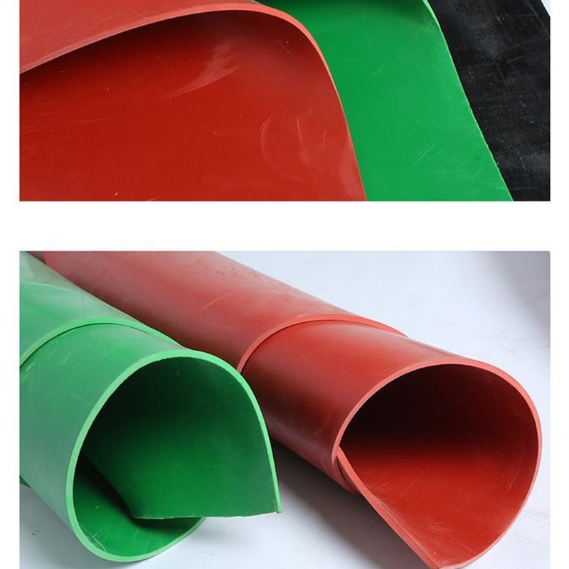 Insulation rubber plate industrial distribution room 10KV35KV plate high pressure non-slip insulation rubber pad 5mm insulation rubber pad