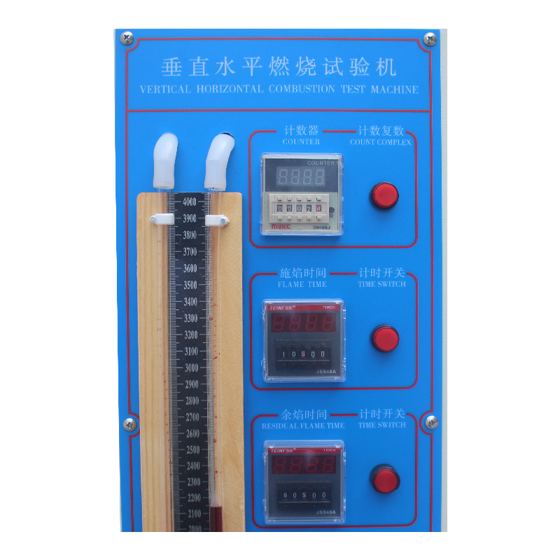 Ul94 Vertical and Horizontal Flame Retardancy Testing Machine, Glow Wire Needle Flame Leakage Mark Tester, Material Flame Retardancy Testing