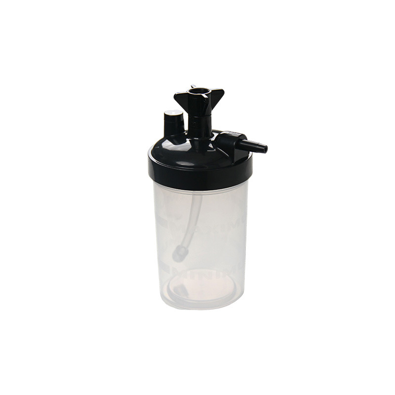 Kangtai Independently Developed Humidification Bottle, Customized Oem Customized Oxygen Concentrator Humidification Cup, Universal Oxygen Inhaler Accessories