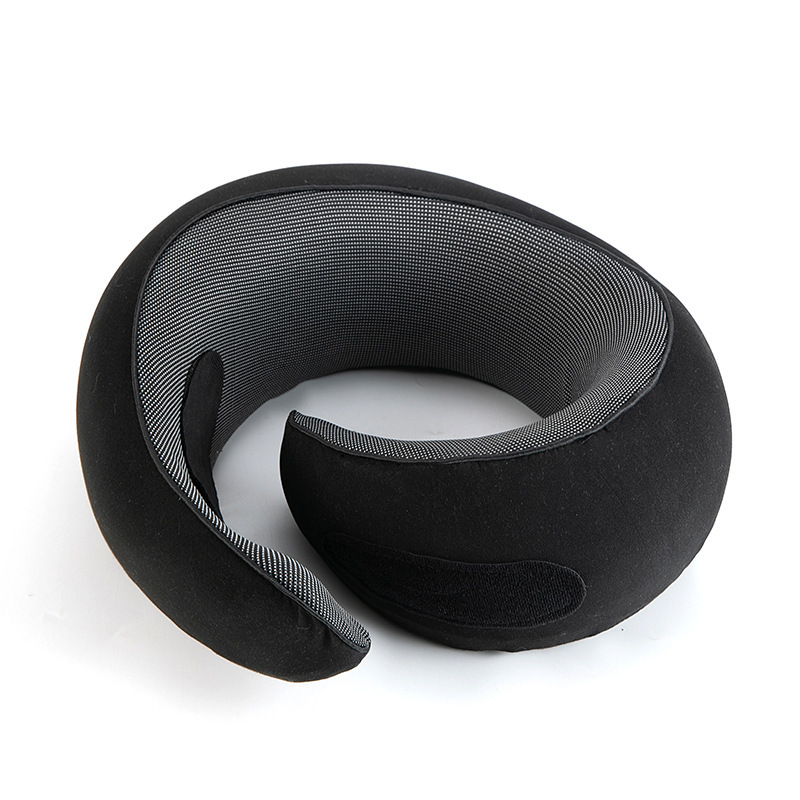 Cross-Border Export Hot-Selling U-Shaped Pillow, Adjustable Design, Portable Storage Travel Pillow, Slow Rebound Memory Foam U-Shaped Pillow