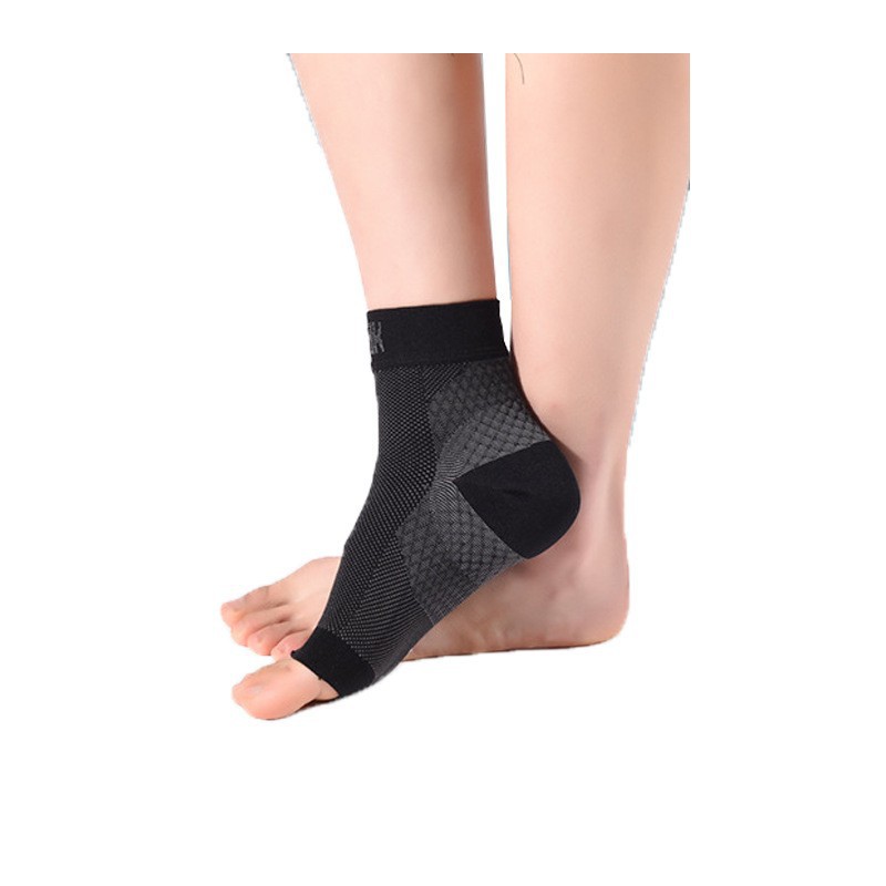 Sports Secondary Pressure Ankle Socks, Running Compression Anti-Sprain Ankle Protection, Cross-Border Compression Ankle and Heel Protection Socks