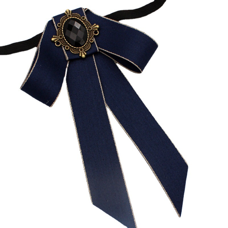 Star Cat New Arrival Bow Tie Collar Flower Strap Vintage Fashion Multi-color elastic adjustment tie Clothing Collar Accessories