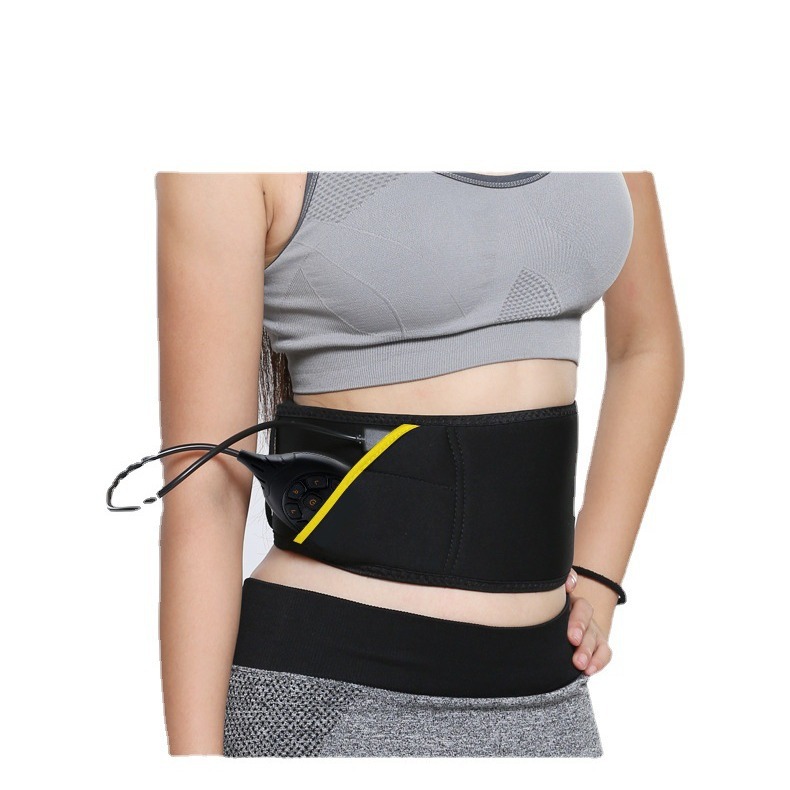 Ems Fitness Equipment Abdominal Muscle Patch Fitness Belly Trainer Abdominal Machine Abdominal Muscle Training Fat Burning Machine Vibrating Machine