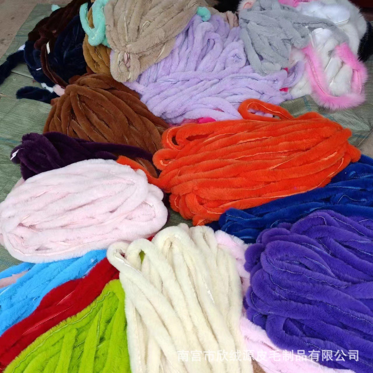 В наличии оптовая продажа шерстяного топа, имитация кроличьего меха, искусственный шерстяной топ, таньский костюм, ханьская одежда, одежда с грубыми краями, головной убор