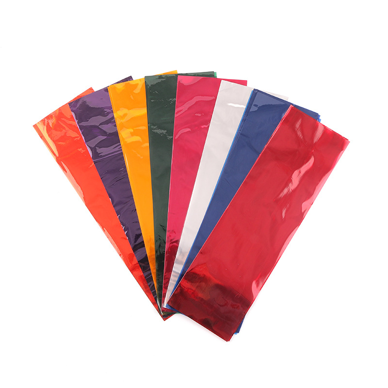 Children's Handmade Color Children's Teaching Color Cognition Cellophane Gift Incense Candle Cold Shrink Packaging Cellophane