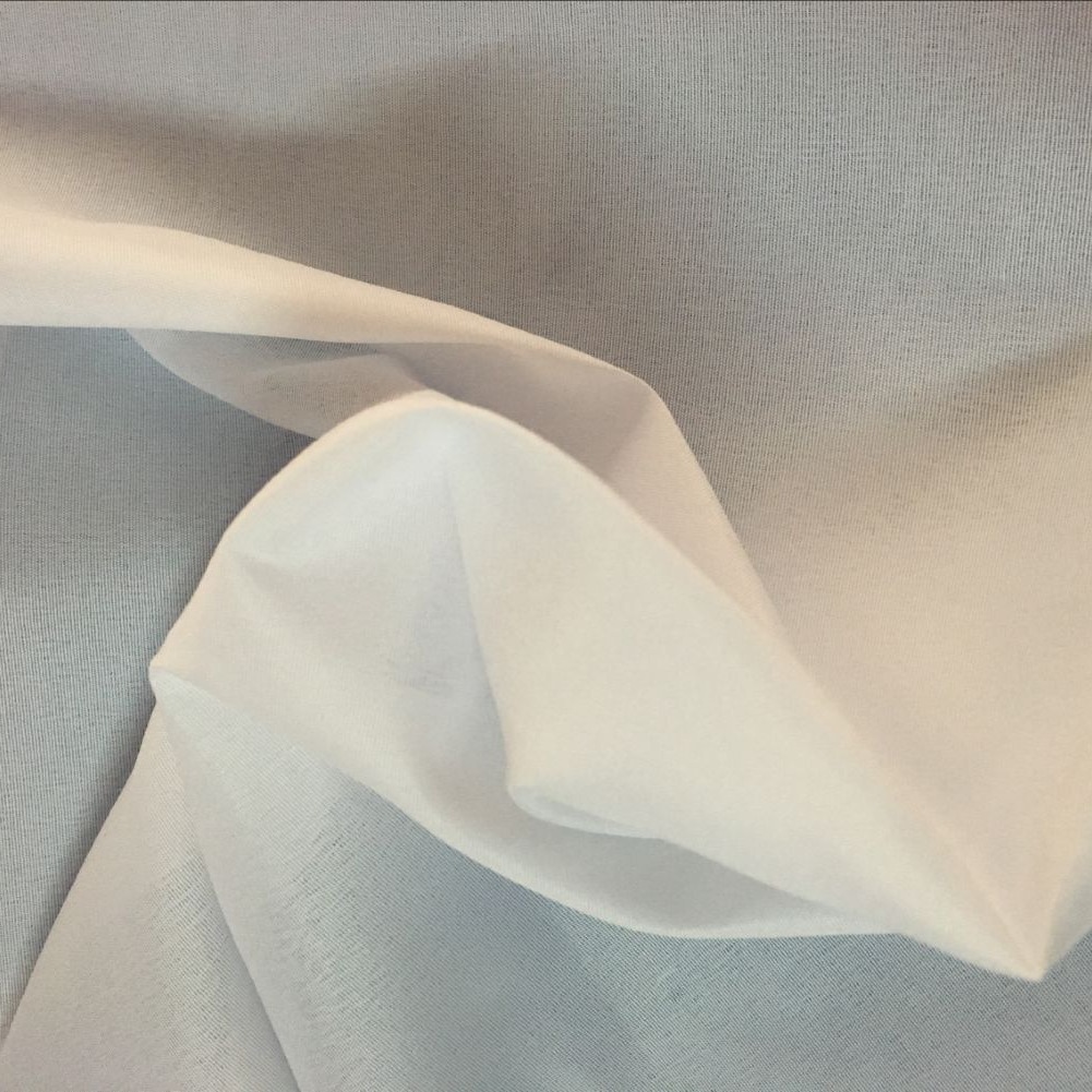 Factory Direct sales polyester 88cm wide white cloth Xiaobu white cloth children graffiti cloth low-grade cloth funeral cloth