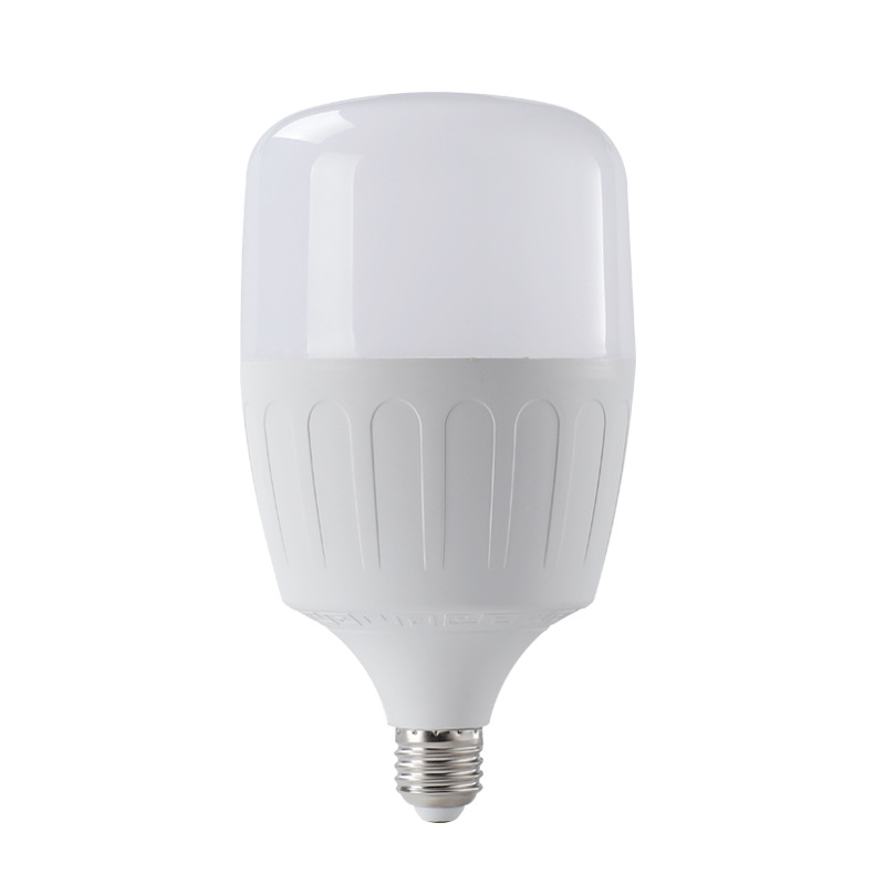 Manufacturer Wholesale Led Light Bulb Energy-Saving Light Bulb E27 Screw Household Ultra-Bright Constant Current Plastic-Coated Aluminum High-Power Bulb