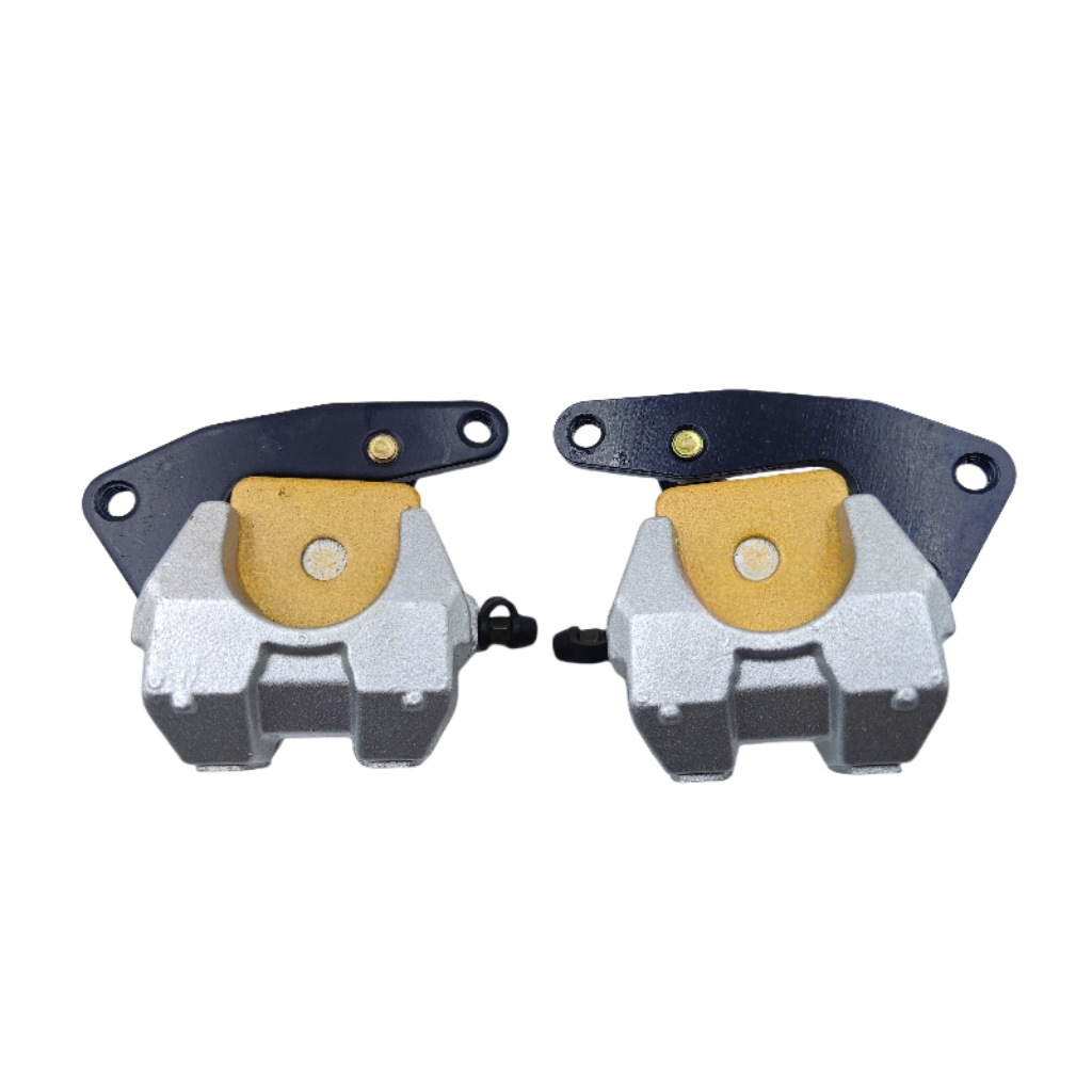 Motorcycle Brake Caliper Lower Pump Clamp Yamahagrizzlyyfm660Kodiak400450 Off-Road