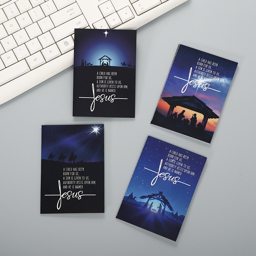 Cross-Border Temu Notebook Customized with Funny Text Spoof Fun Graffiti Notepad Customized Cartoon Car Line Notebook