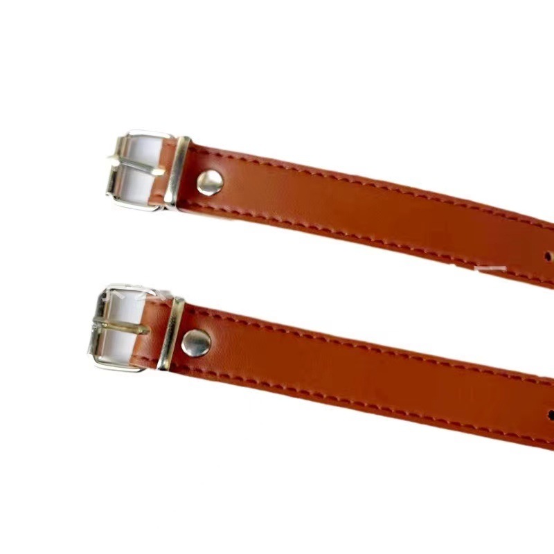 Baby Car Hand-woven Car Basket Strap Belt Scooter Rattan Car Basket Strap Belt Hand-woven Car Basket Leather Strap