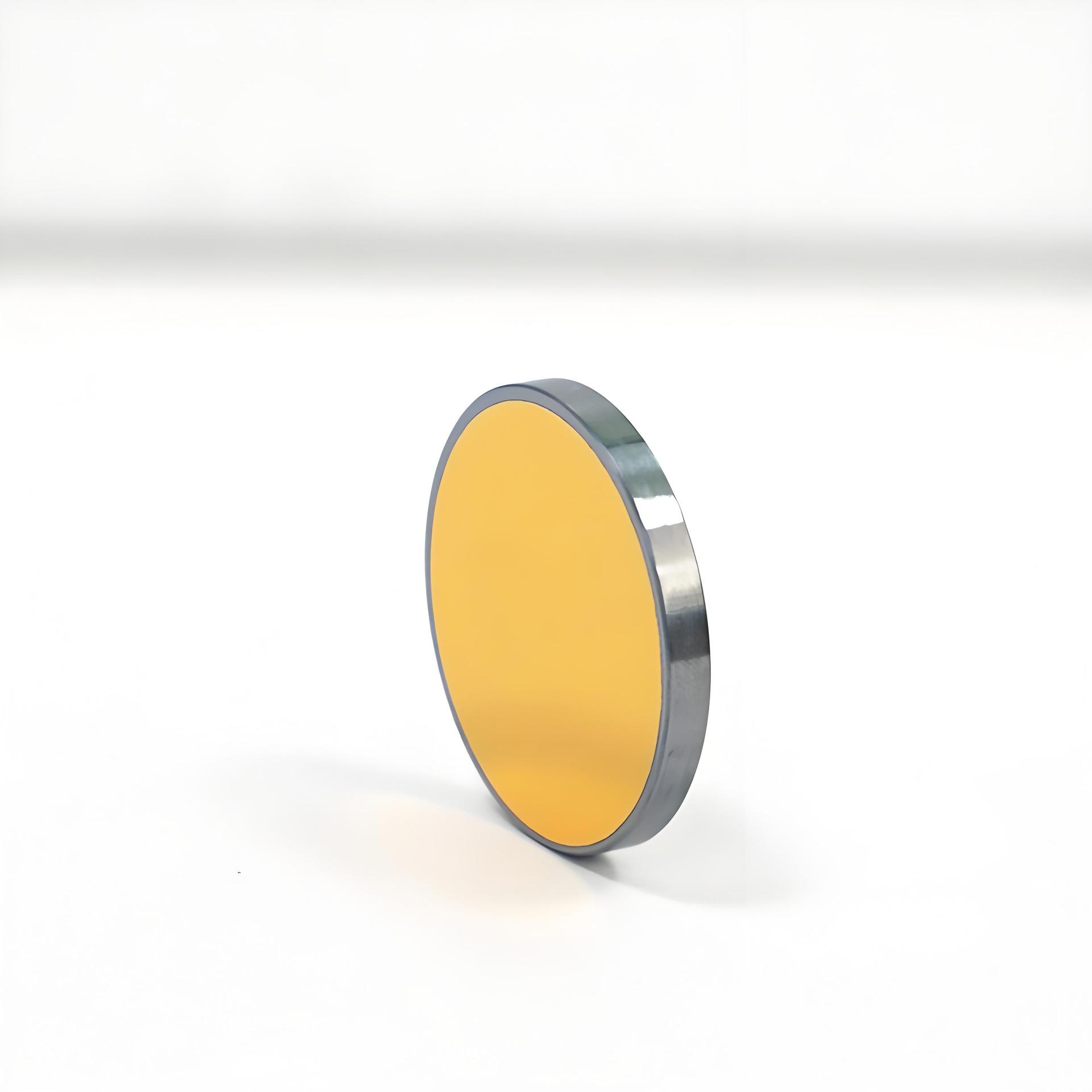 Customizable Gold-Plated Silicon Reflector Laser Reflective Cutting Machine Engraving Machine High-Power Refractive Silicon Reflective Lens