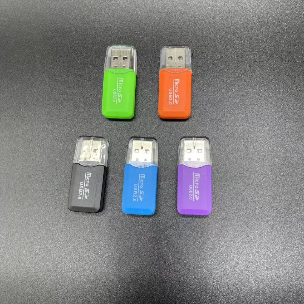 Ice Cool Card Reader Tf Memory Card Camera Card Reader Usb2.0 High-Speed Computer Card Reader