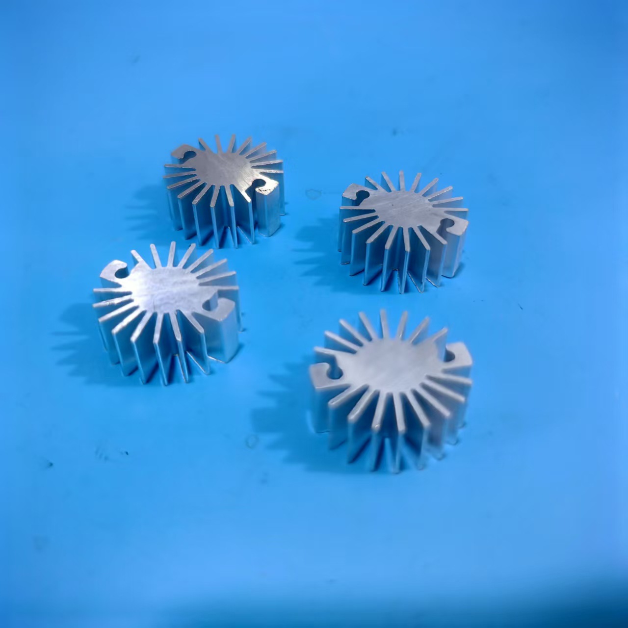 Ready Supply 1W Led Radiator, Diameter 23 Thick 10 mm Hole 16.6 mm Heatsink 16.6 mm
